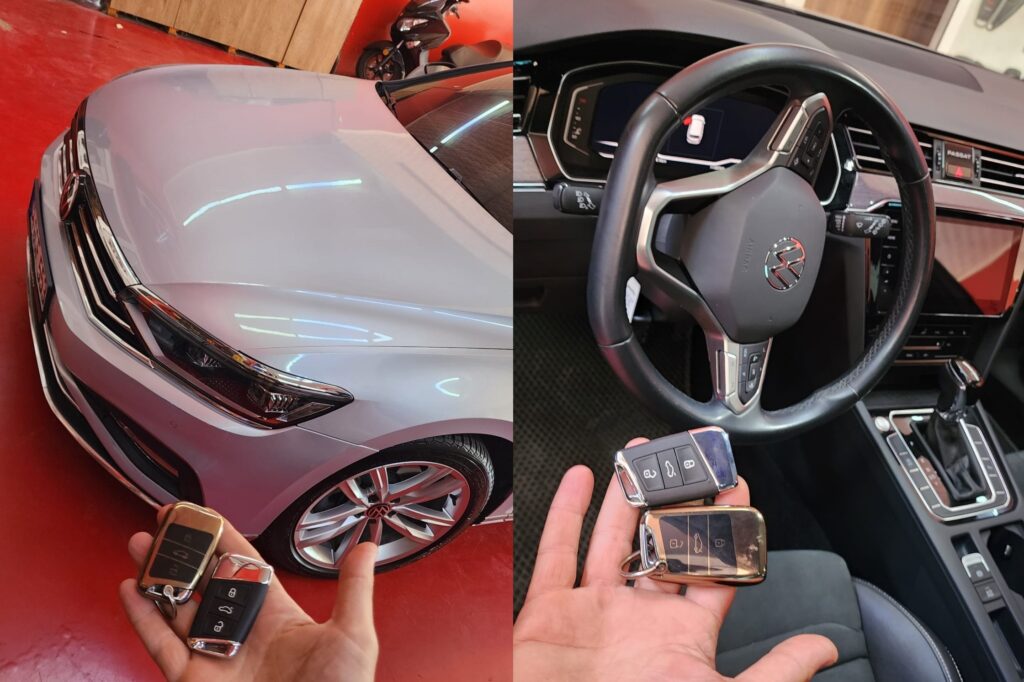 Volkswagen Passat B8 Yedek Anahtar